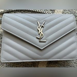 Saint Laurent Wallet on Chain Bag